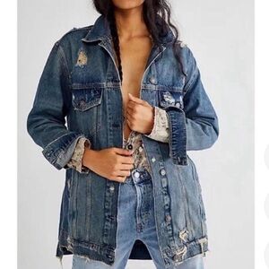 Zara Women's Classic Blue Jean Jacket